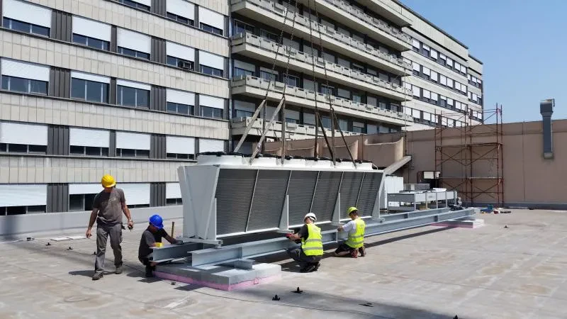 Industrial equipment relocation abroad