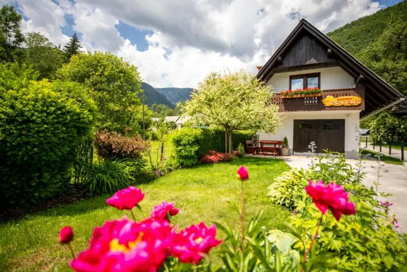 Family apartment Lake Bohinj