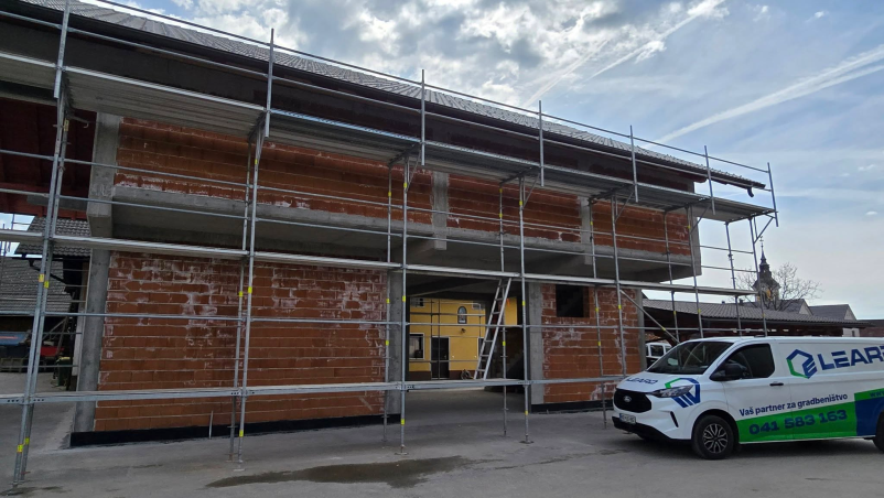 Kvalitetna izvedba fasade Kranj, Gorenjska