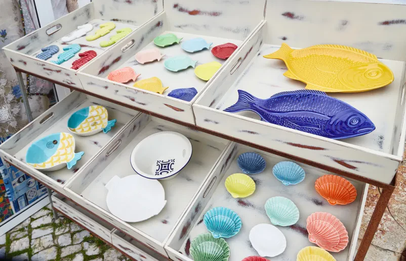 Buy a lovely souvenir in Izola