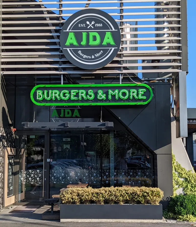 Fast food AJDA, Ljubljana center