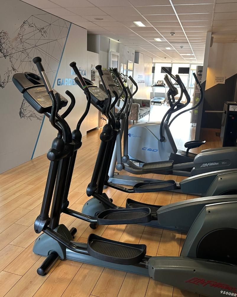 Prostor in oprema za vadbo Logatec