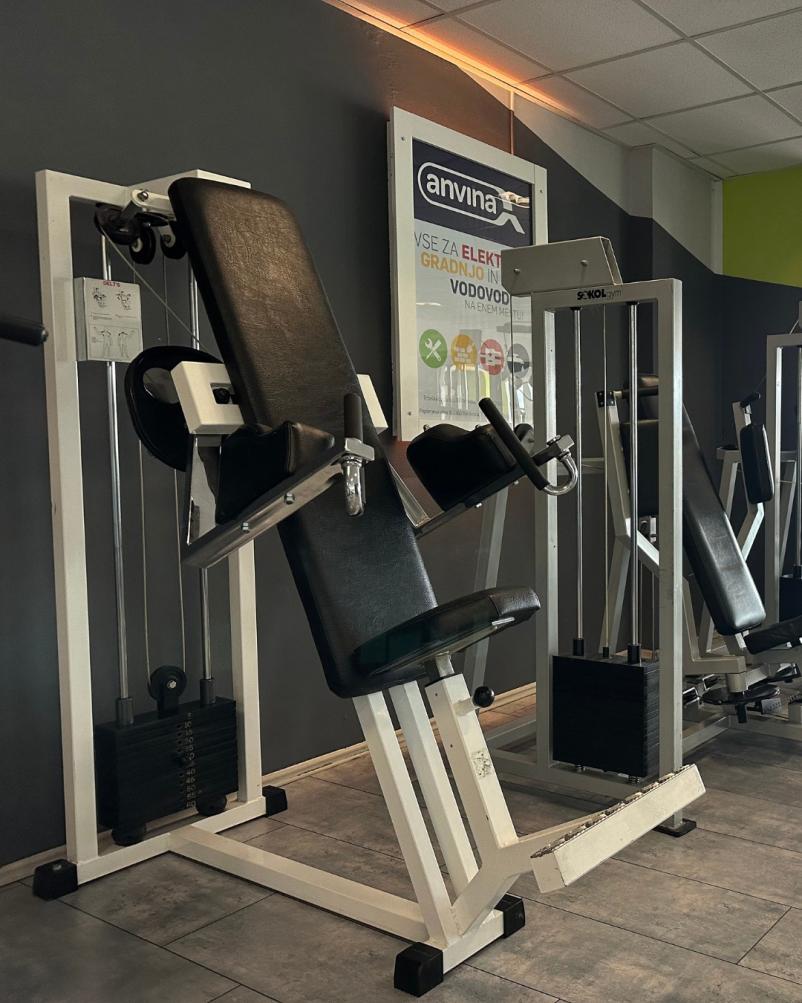 Vadba za moč, vzdržljivost in oblikovanje telesa Logatec