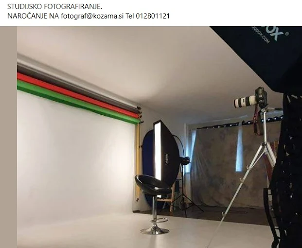 Fotografiranje za dokumente Ljubljana Rudnik