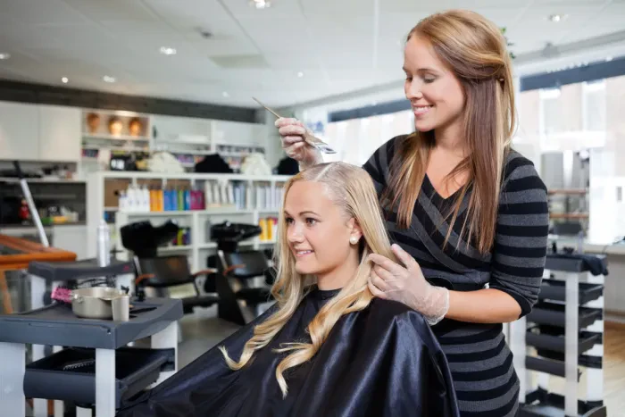 Dober frizerski salon