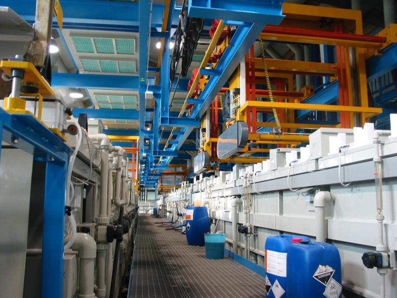 Galvanizacija, površinska zaščita kovin v Sloveniji