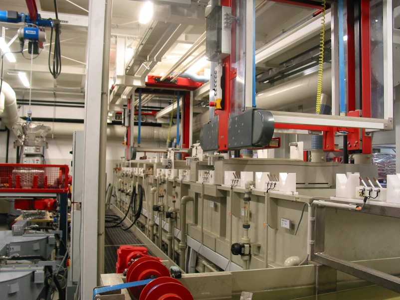 Galvanska zaščita in plemenitenje kovin Slovenija