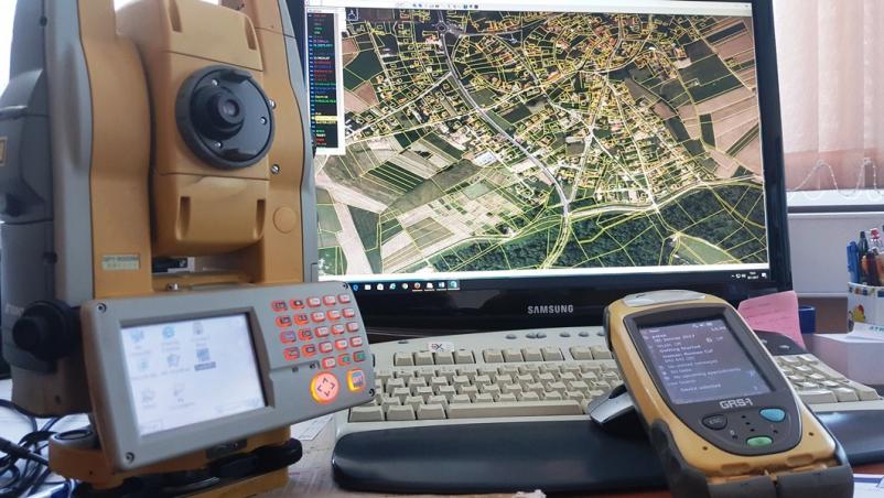 Podjetje, ki nudi geodetske storitve v Lendavi