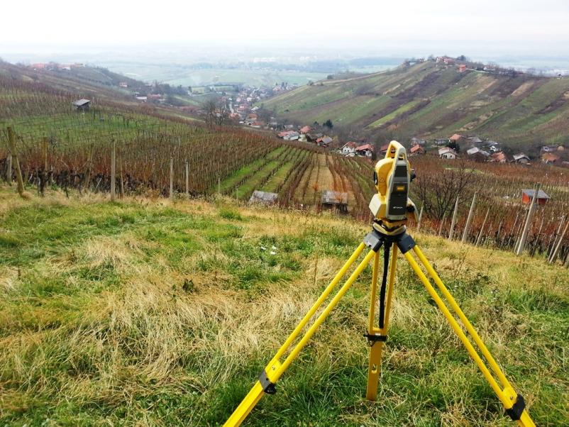 Geodetske storitve Lendava