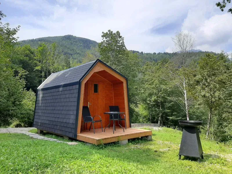 Glamping Accommodation in the Gorenjska Region