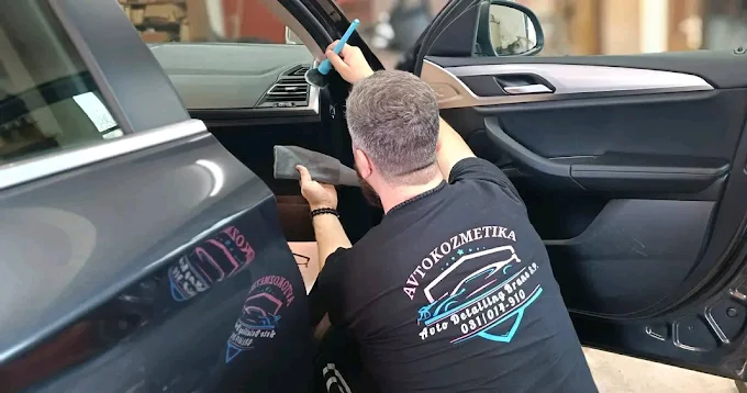 Globinsko čiščenje vozil Novo mesto