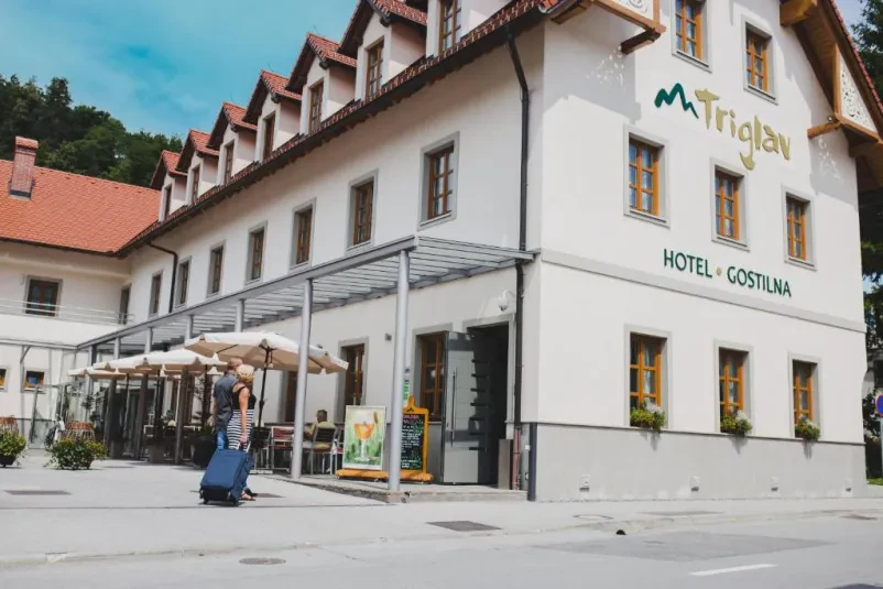 Good hotel and restaurant Dobrna