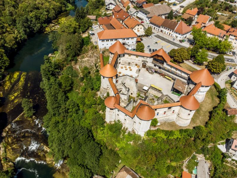 Grad, muzej, promocija kraja Žužemberk
