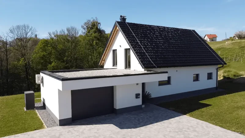 Kvalitetna gradnja hiše na ključ Juršinci, Štajerska