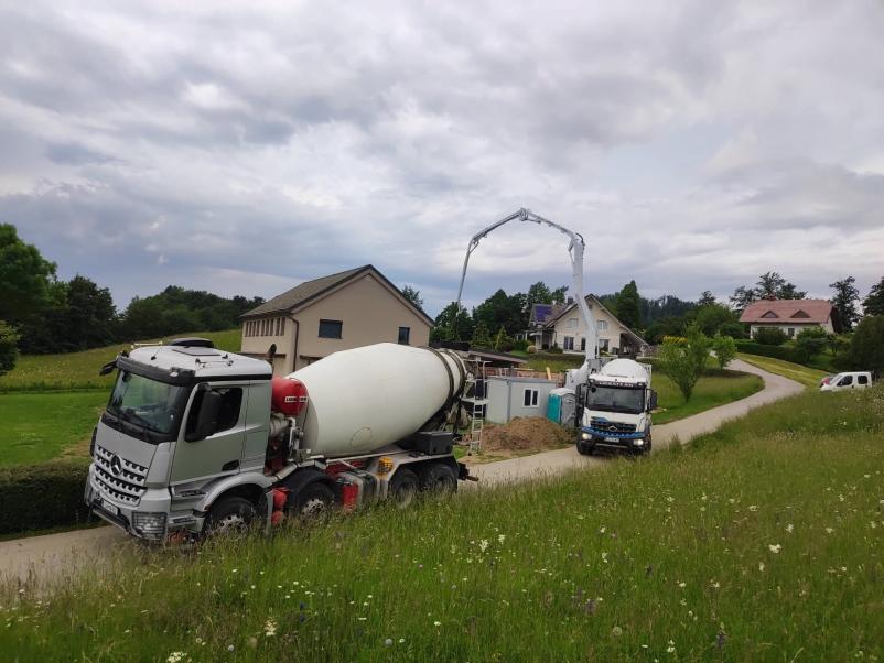 Kvalitetna gradnja večstanovanjskih stavb Notranjska, Slovenija
