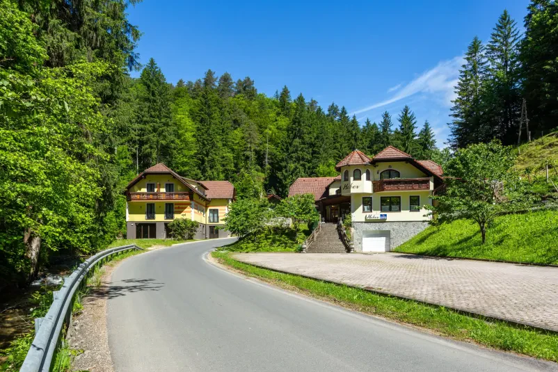 Guter Gasthof Slovenj Gradec, Ravne na Koroškem, Slowenien
