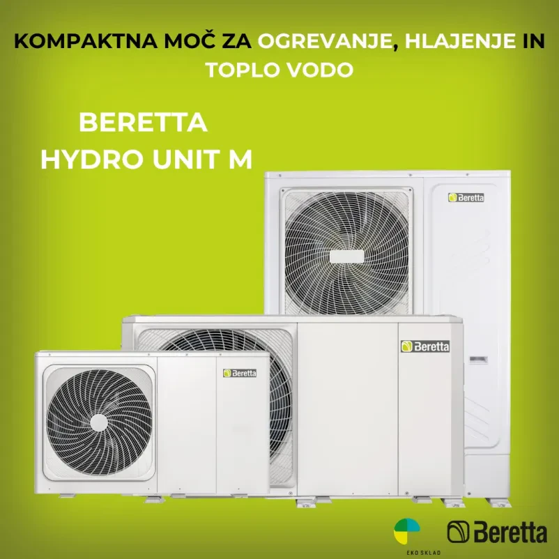 Quality heat pumps Beretta Slovenia