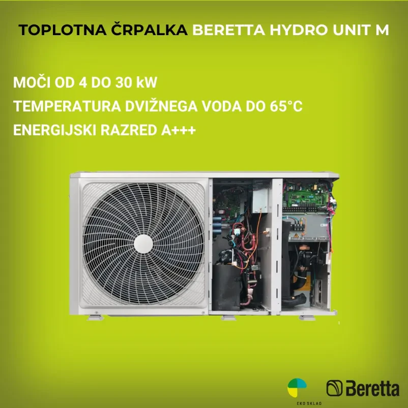 Beretta heat pumps and ACs