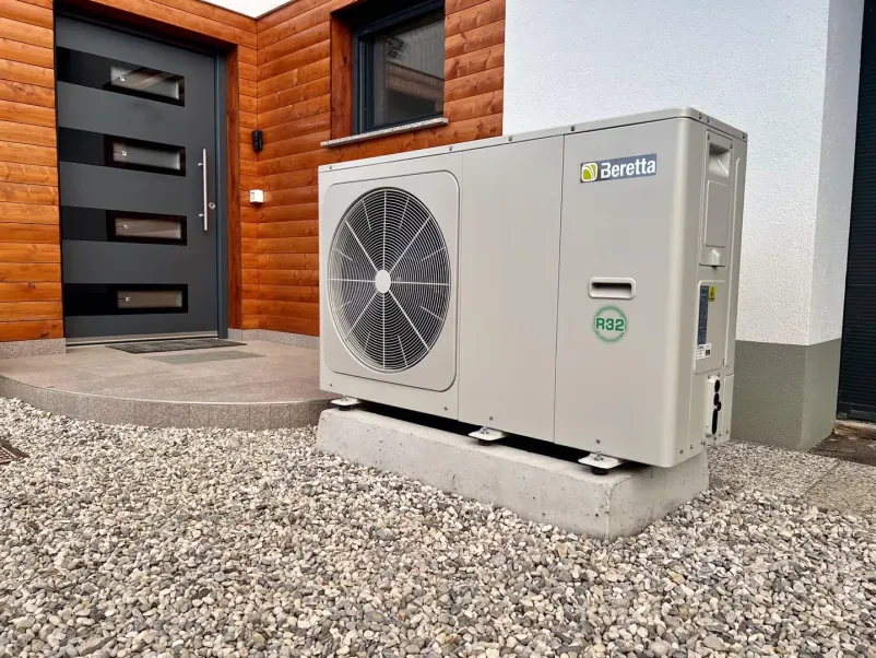 Heat pumps, air conditioner Beretta, Slovenia