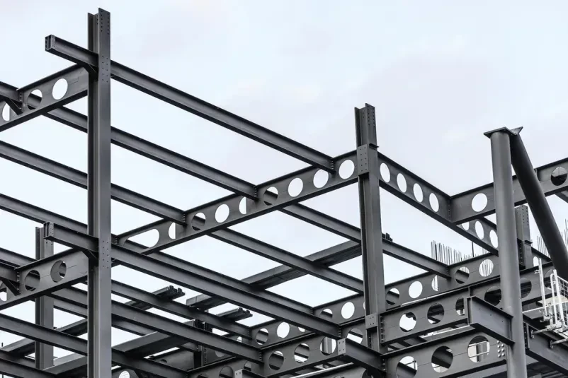Herstellung von Metallkonstruktionen für die Industrie in der Schweiz