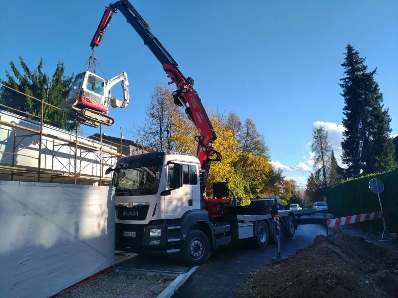 Dvigala Hiab Osrednja Slovenija