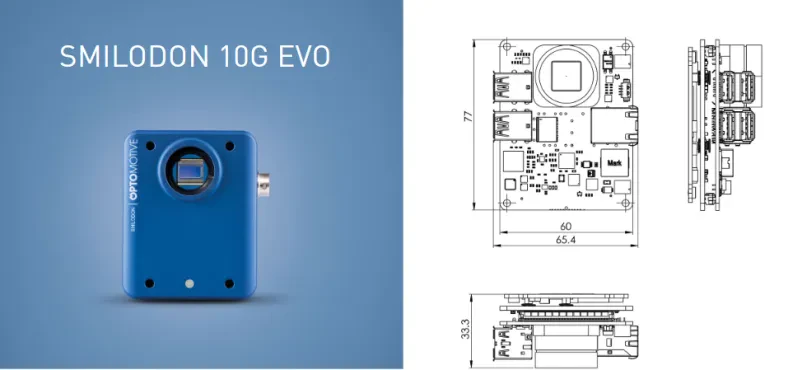 Industrial cameras for demanding vision systems
