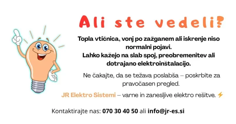 Popravilo elektroinštalacij Prebold