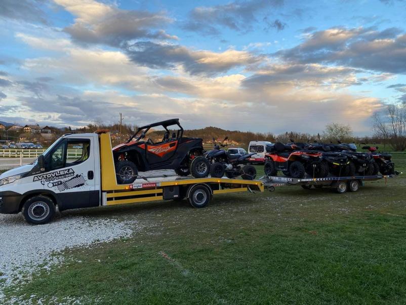 Hitra avtovleka Trebnje