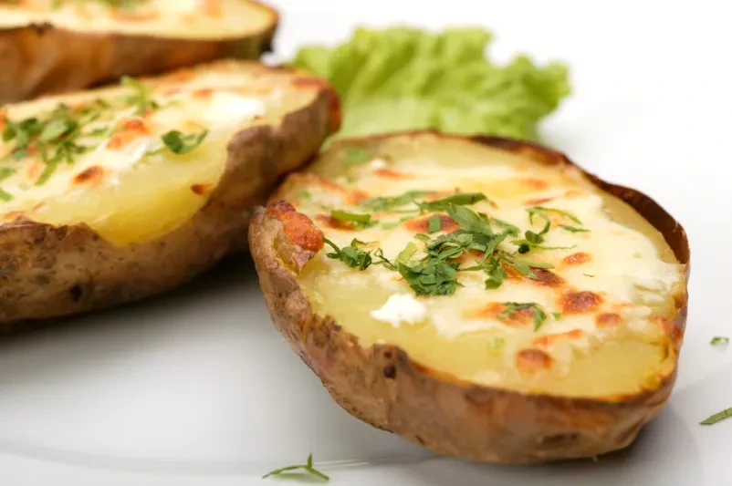 Cheese spud Celje