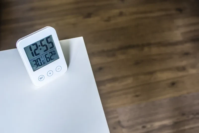 Monitoring vlage v objektih Slovenija