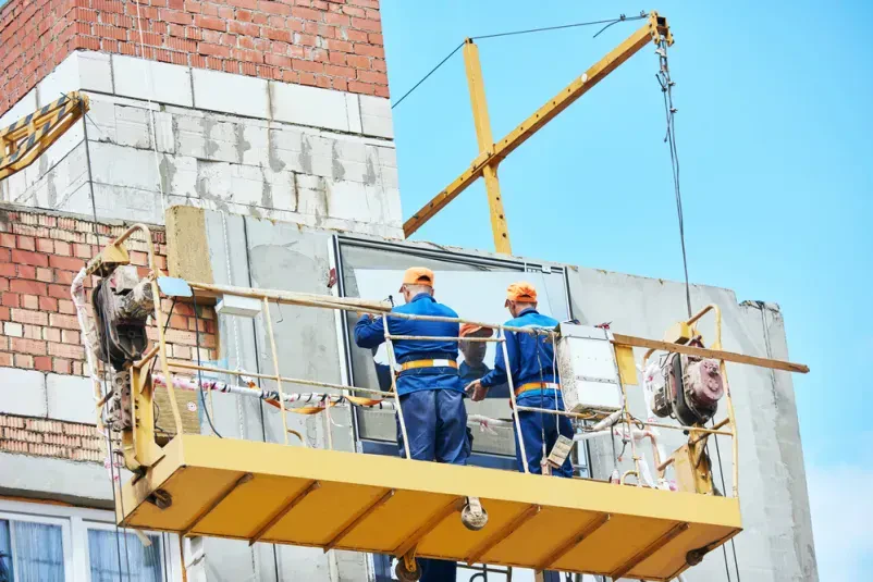 Hochwertige hinterlüftete Fassaden in Deutschland