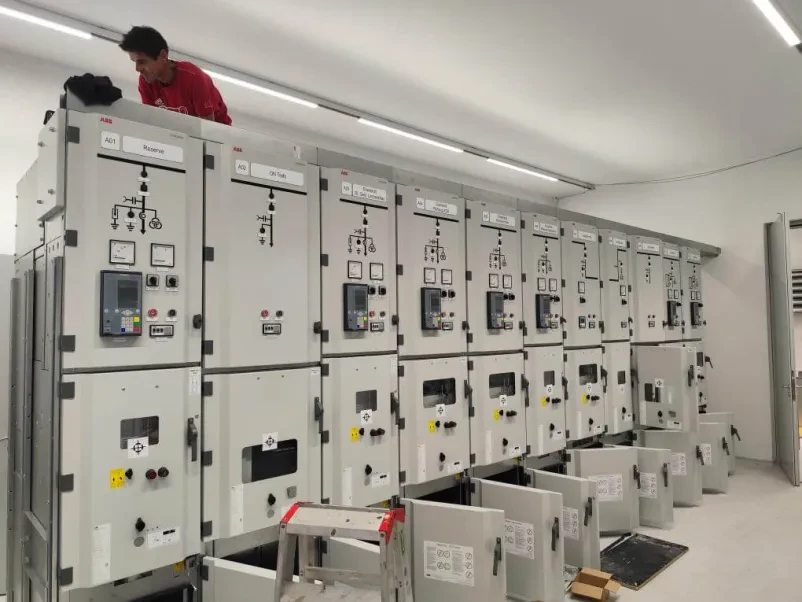 Hochwertige industrielle Elektroinstallationen in Deutschland