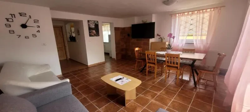 Apartment with a view of the Bovec mountains