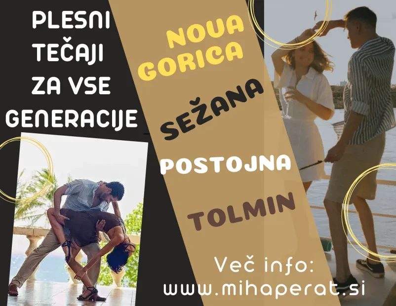 Individualne učne ure plesa Nova Gorica