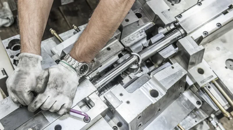 Industrial machine assembly Slovenia, Croatia, Austria