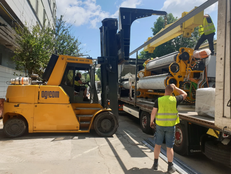 Industrial and machine relocations Slovenia and Europe