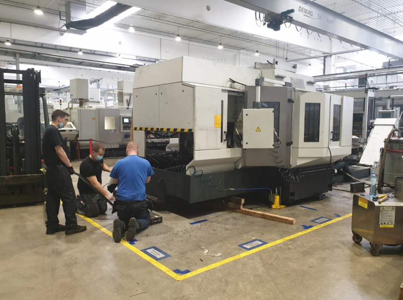 Removals, service and maintenance of industrial machines Slovenia, Europe