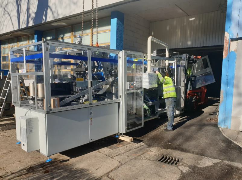 Implementation of international industrial relocations Europe