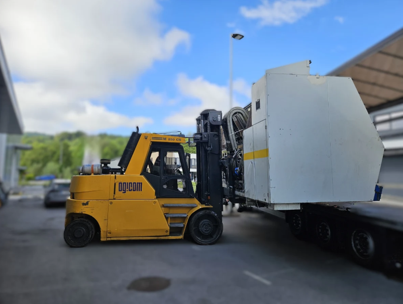 Selitve, servis in vzdrževanje industrijskih strojev Slovenija, Evropa