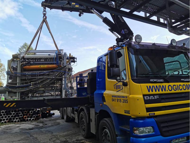 Izvedba mednarodnih industrijskih selitev Evropa