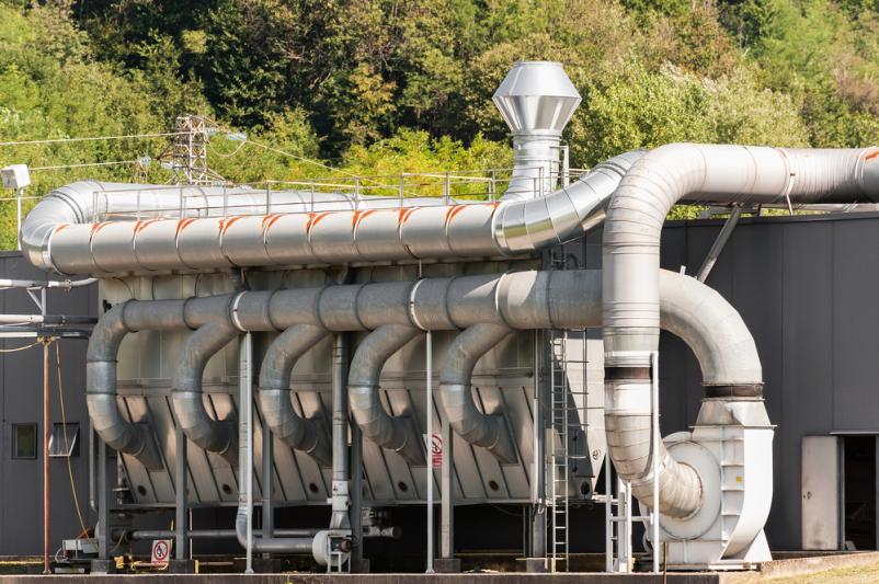 Industrijski separacijski sistemi (zrak, tekočina)