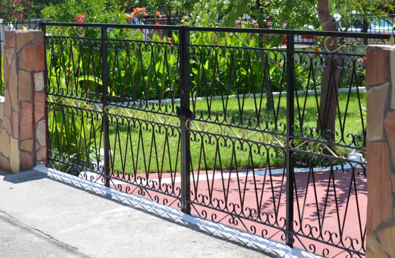 Ograje iz nerjavečega jekla Ljubljana