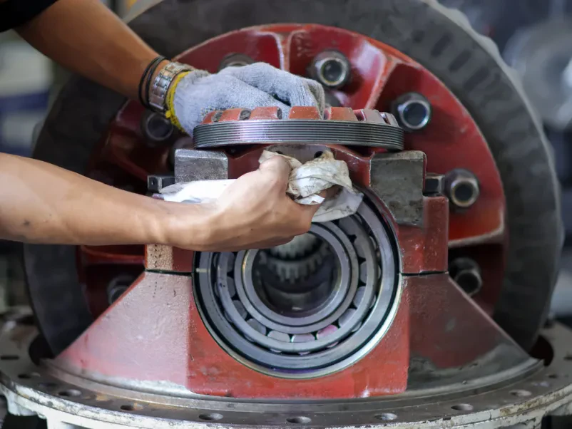 Installation and servicing of machinery for the automotive and food industries