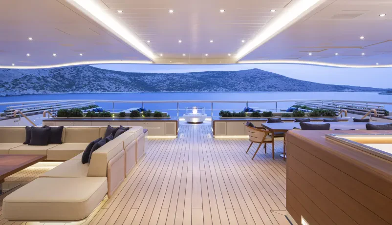 Interior equipment for boats Slovenia