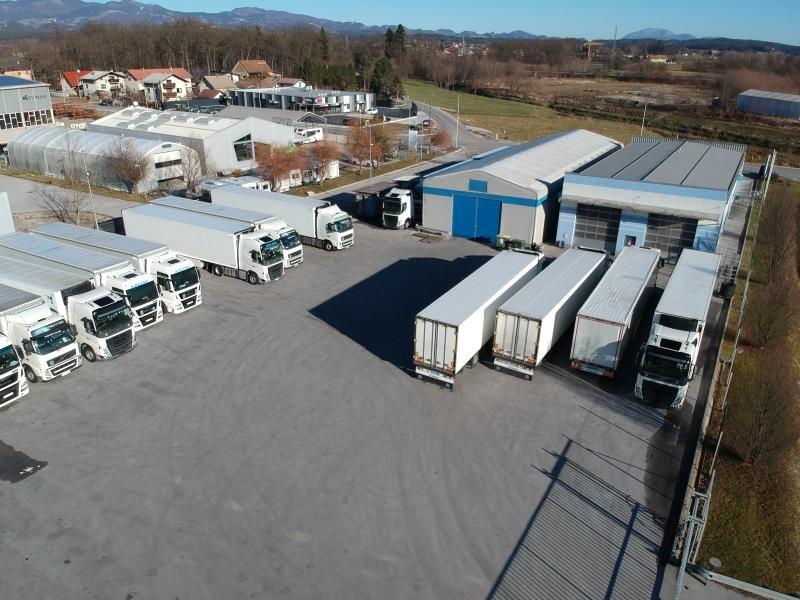 Transportation of goods from Slovenia to Greece