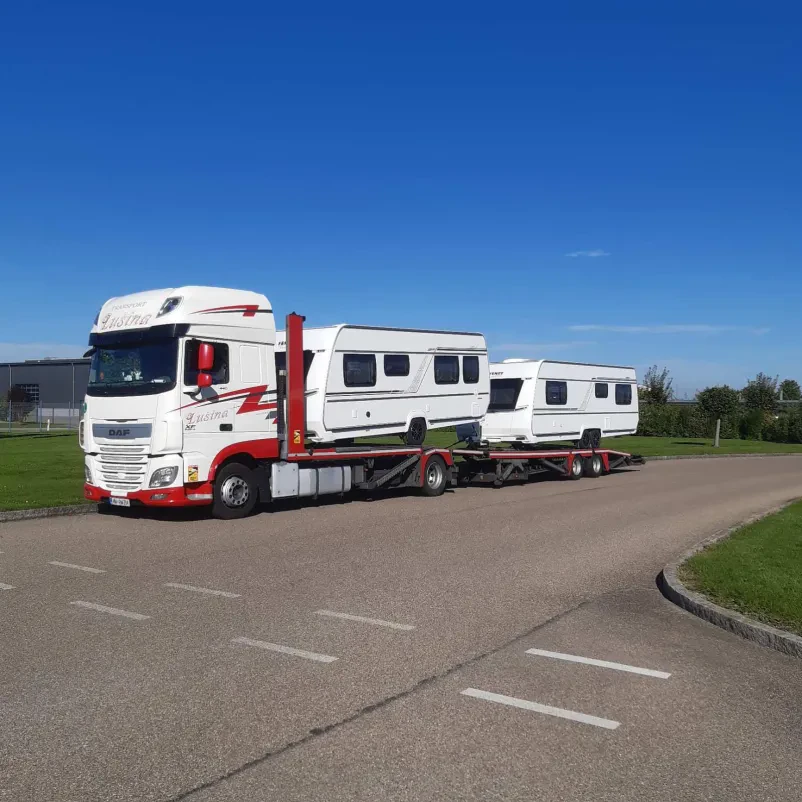 Internationaler Fahrzeugtransport Deutschland, Belgien, Niederlande