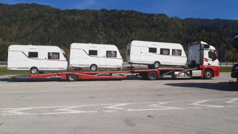 Internationaler Fahrzeugtransport Slowenien, Niederlande, Belgien, Deutschland