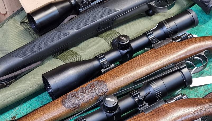 Izdelava lovskih in športnih pušk