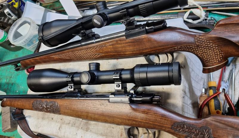 Predelava lovskih in športnih pušk