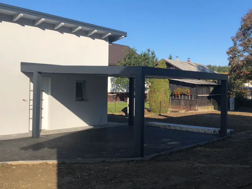 Izdelava in montaža kovinske konstrukcije na Podravskem 